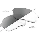 100% Replacement Glasses for Norvik Goggles